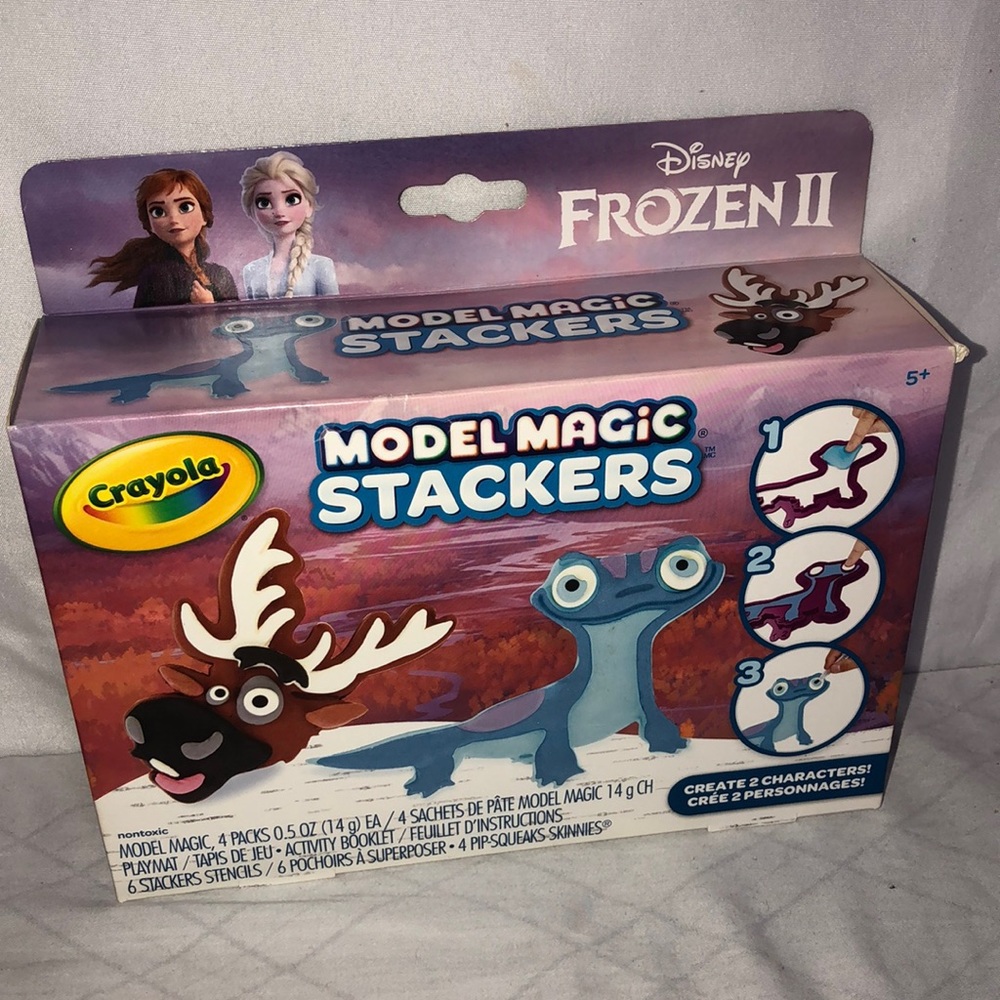 Disney frozen 2 model magic stackers